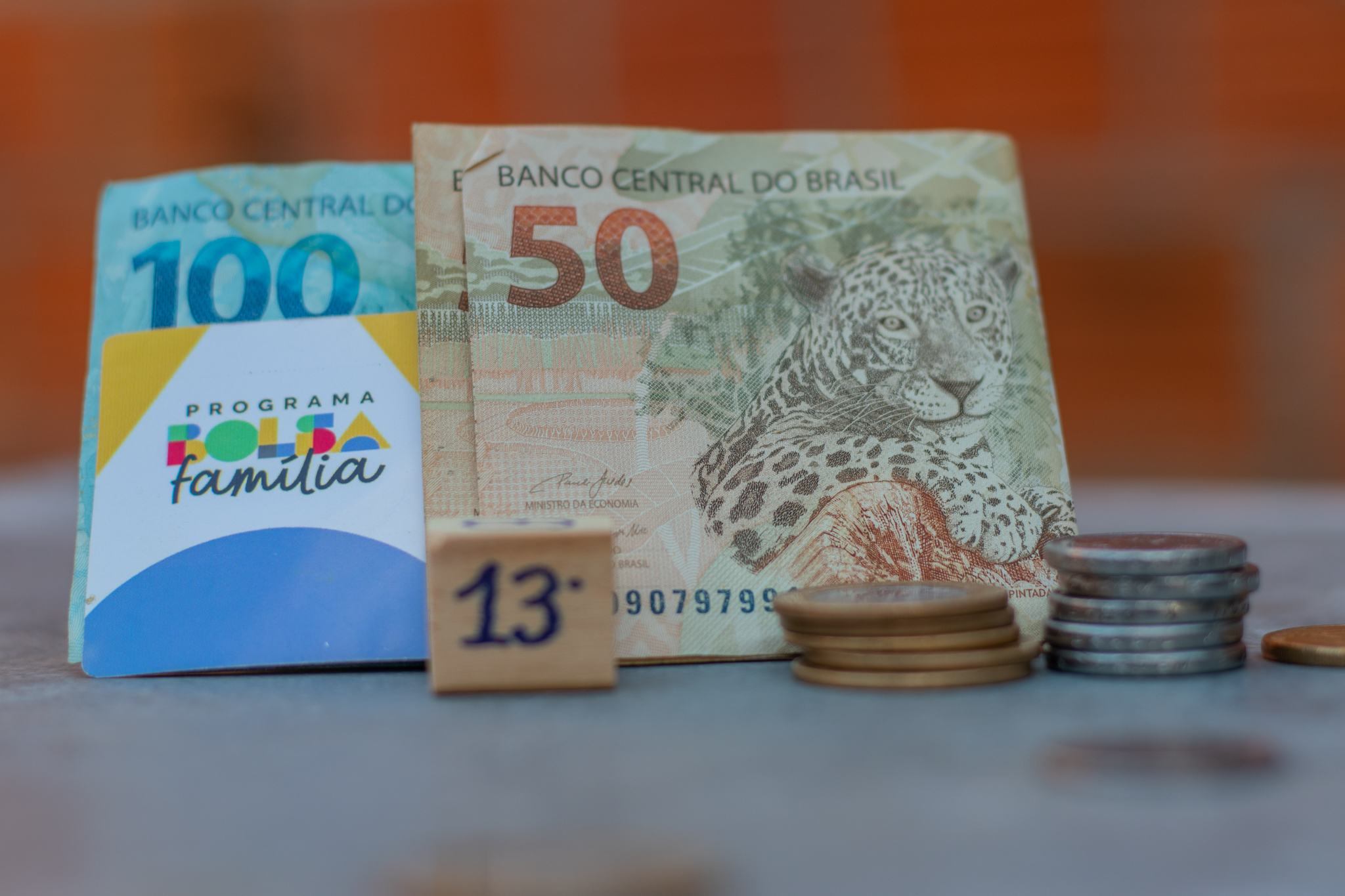 13° salário do Bolsa Família.