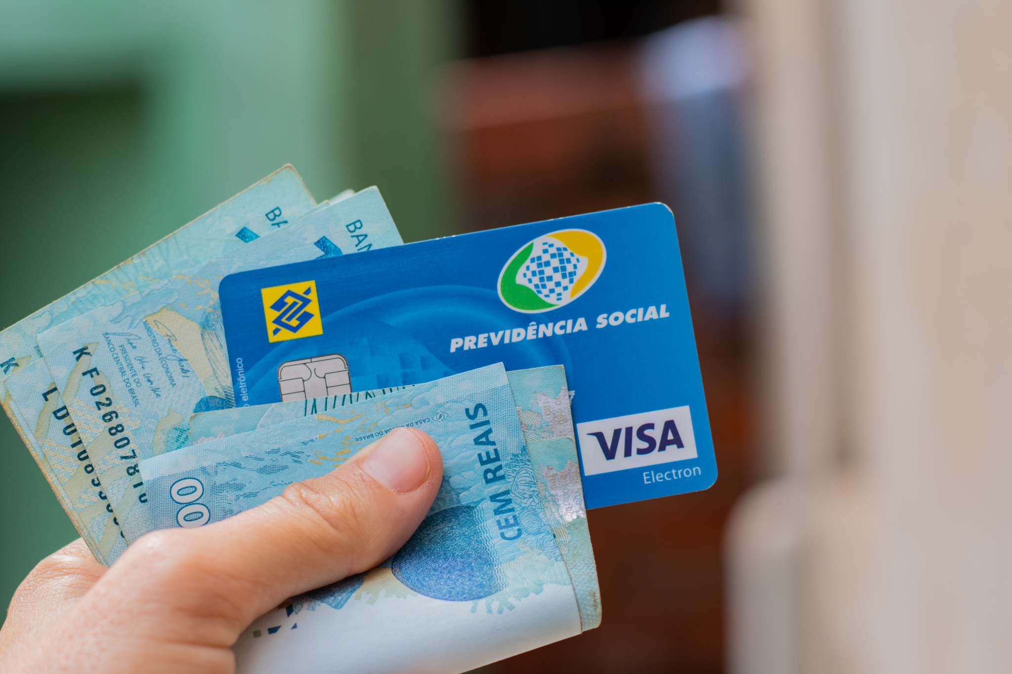 Aposentadoria do INSS.