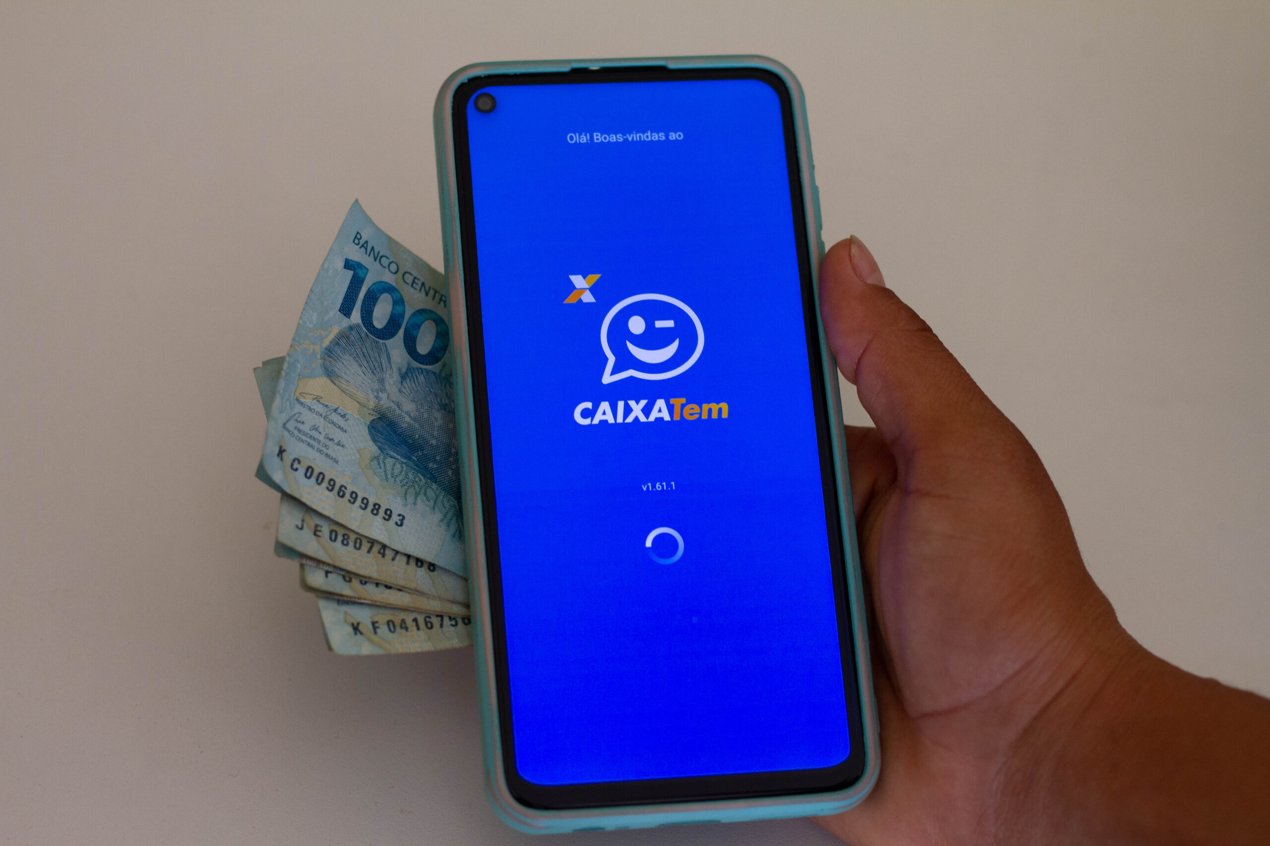 App Caixa Tem.