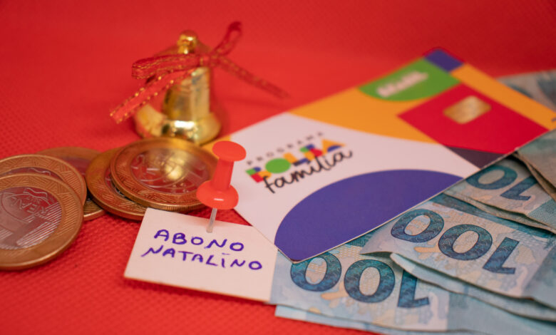 Abono natalino do bolsa família.