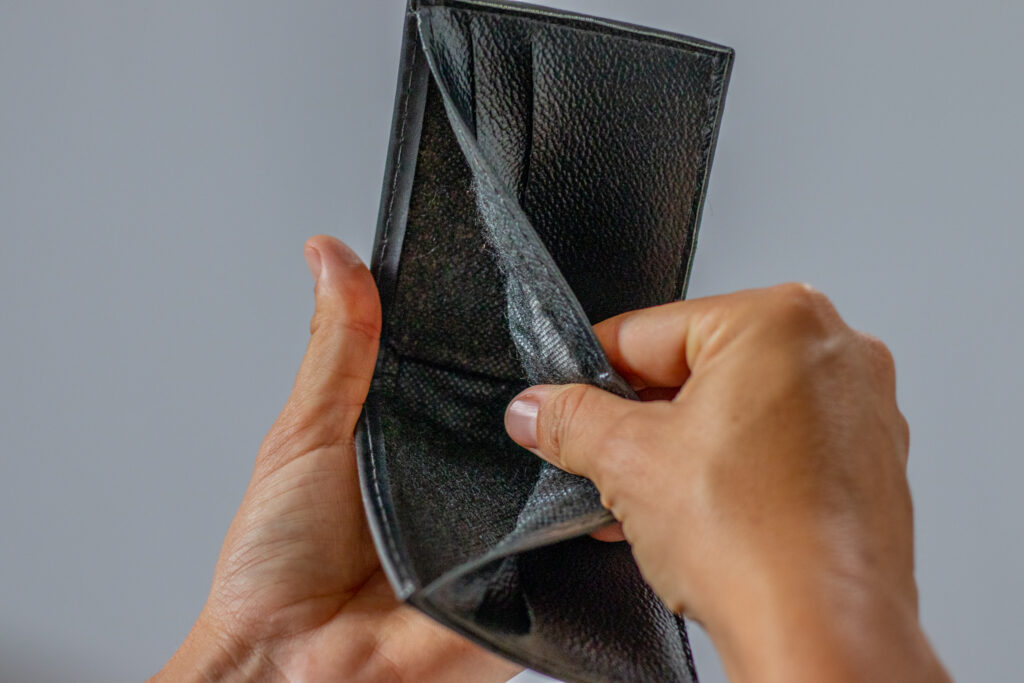 Benefício para quem está apertado.