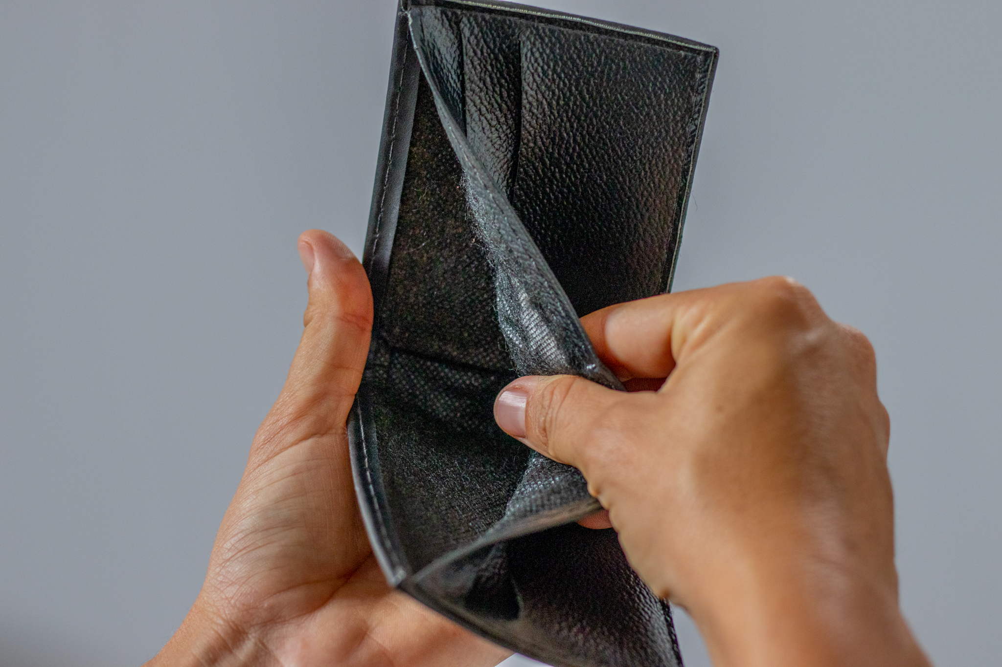 Benefício para quem está apertado.