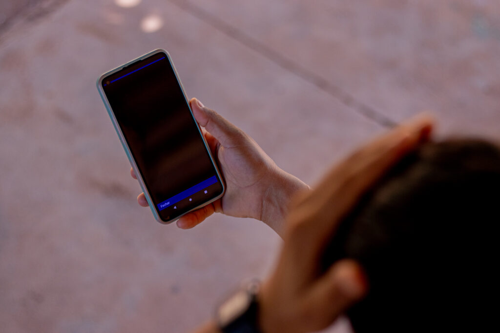 App Bolsa Família erro. 