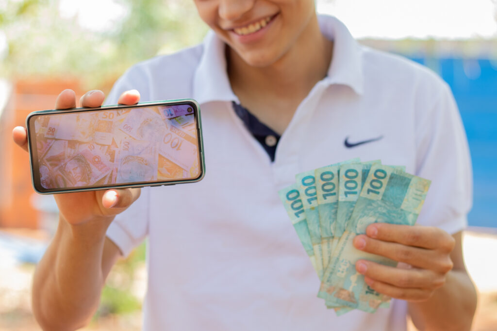 Benefício com parcelas extras.