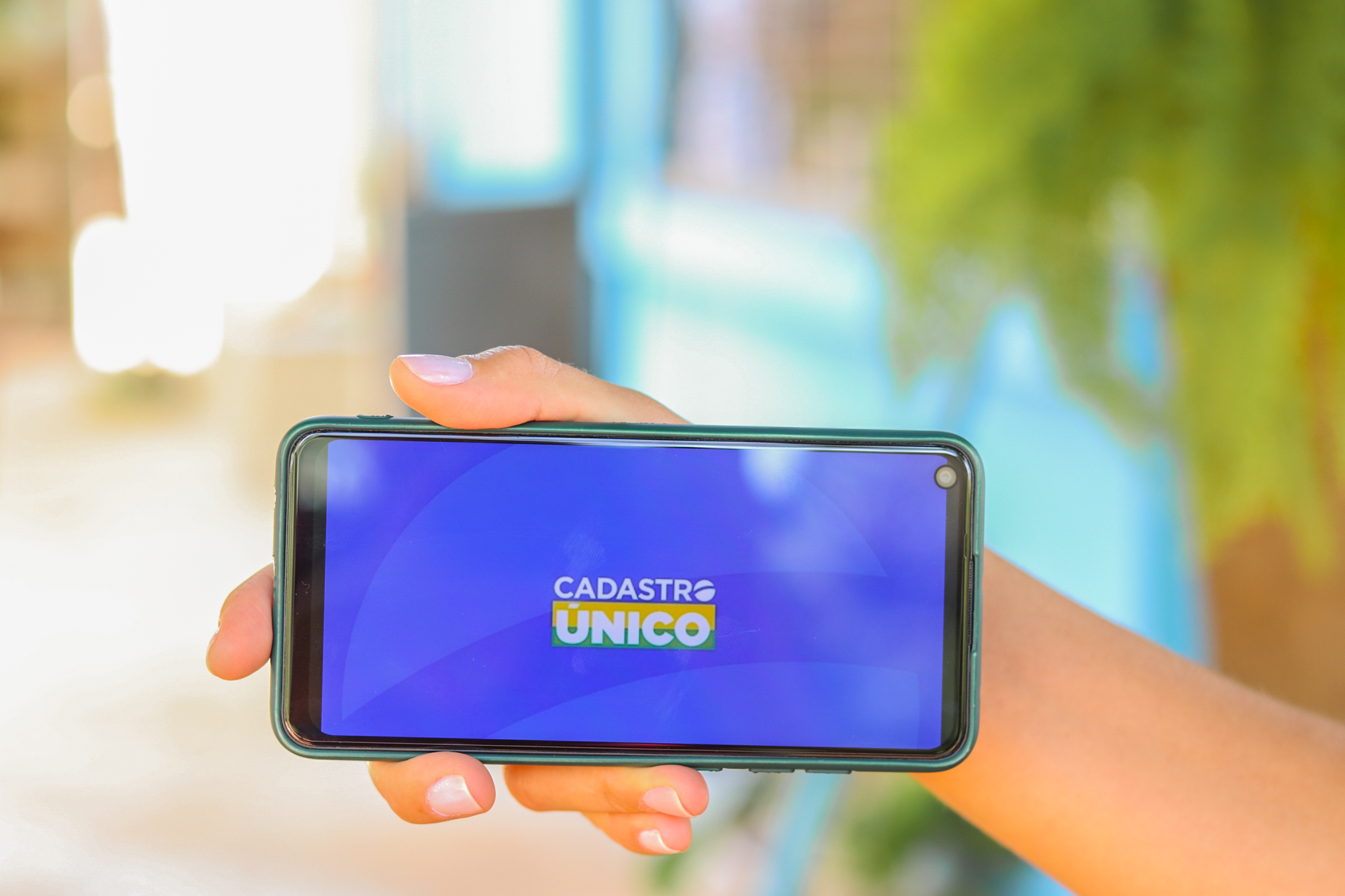 App CadÚnico.