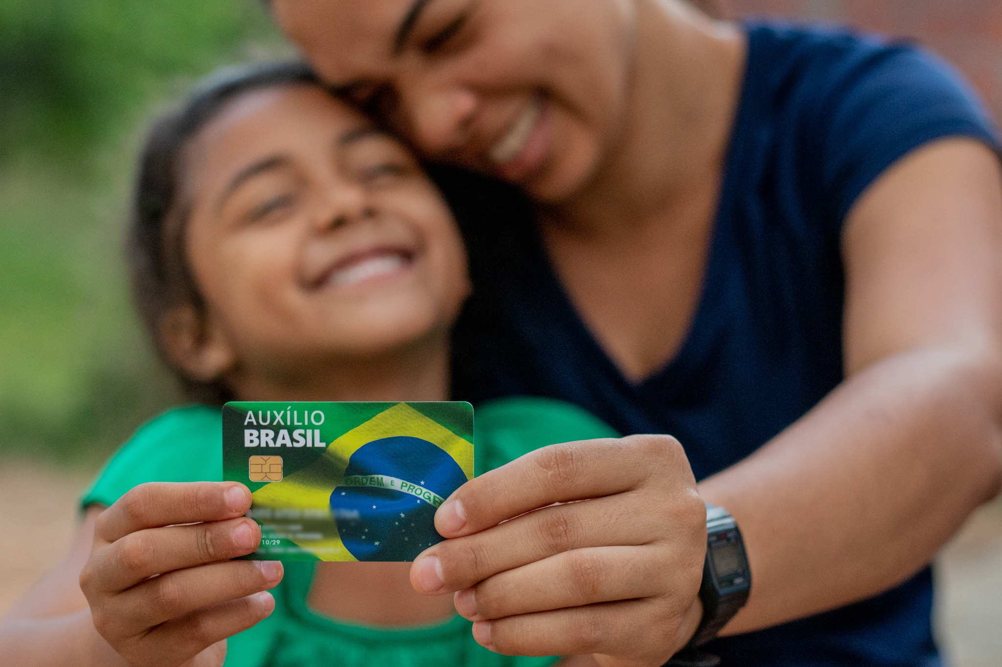 Auxílio Brasil 2024.