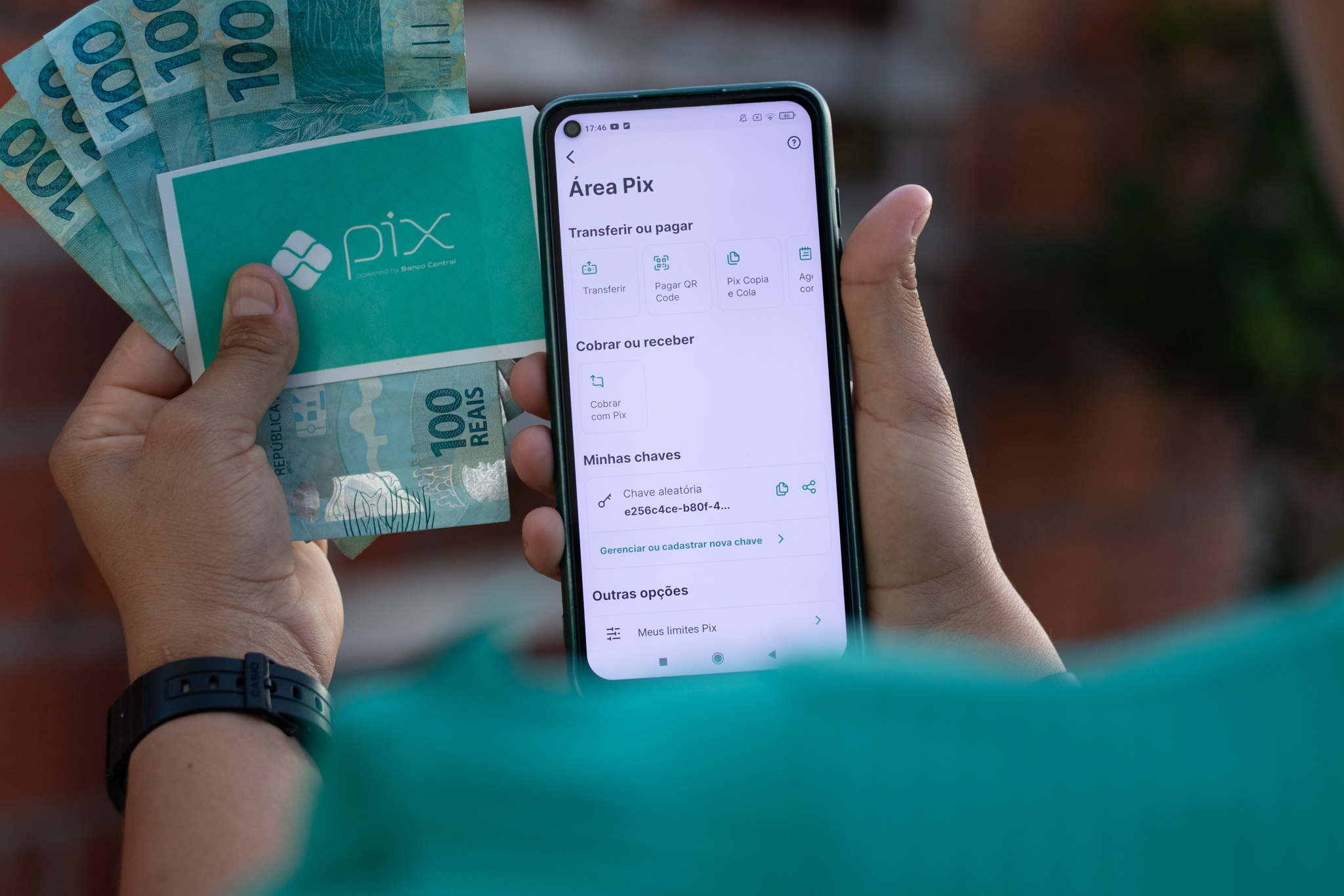 Auxílio PIX.