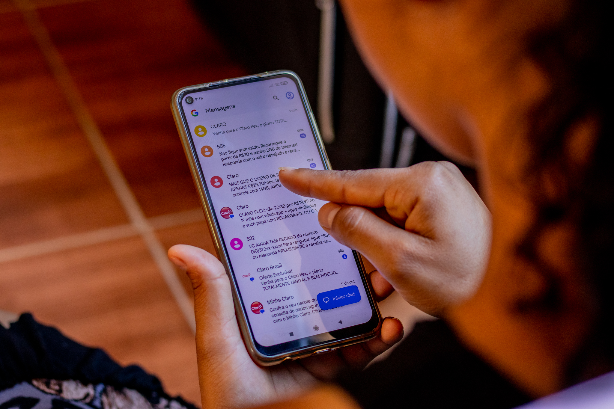 Auxílio da Família.