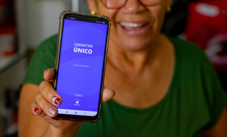 Auxílio do CadÚnico para mães solteiras.