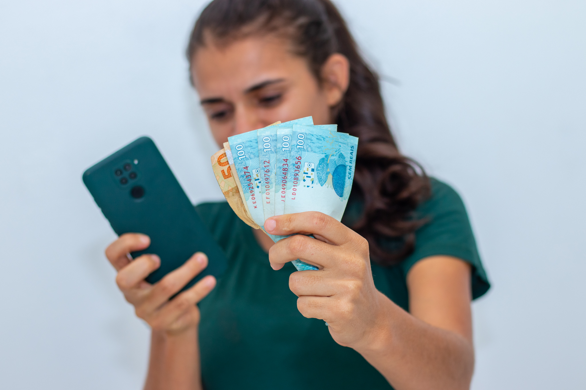 Benefício liberado via CPF.