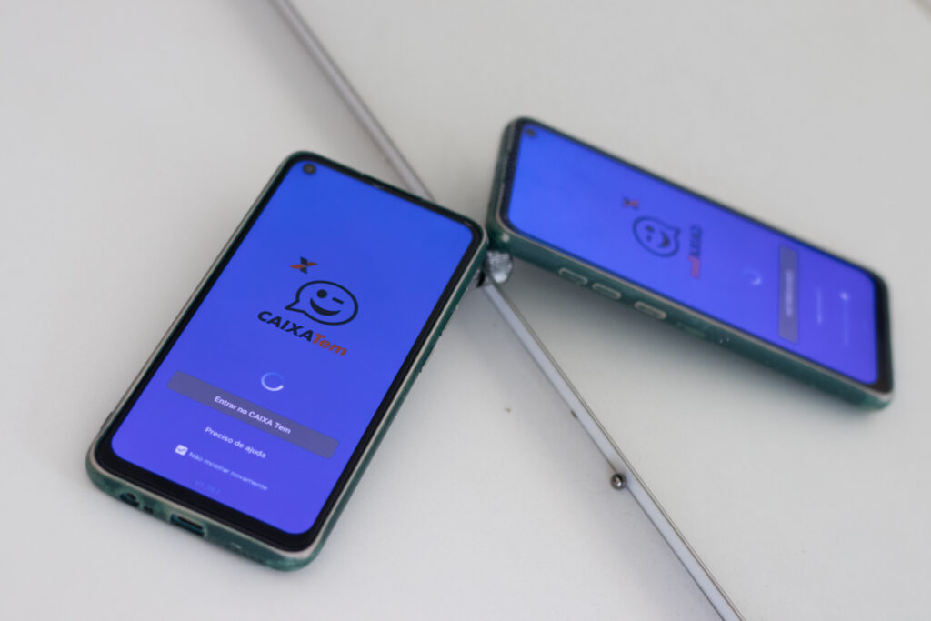 Benefícios congelados app Caixa Tem. 