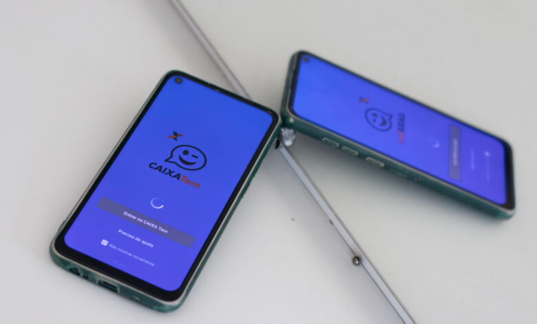 Benefícios congelados app Caixa Tem.