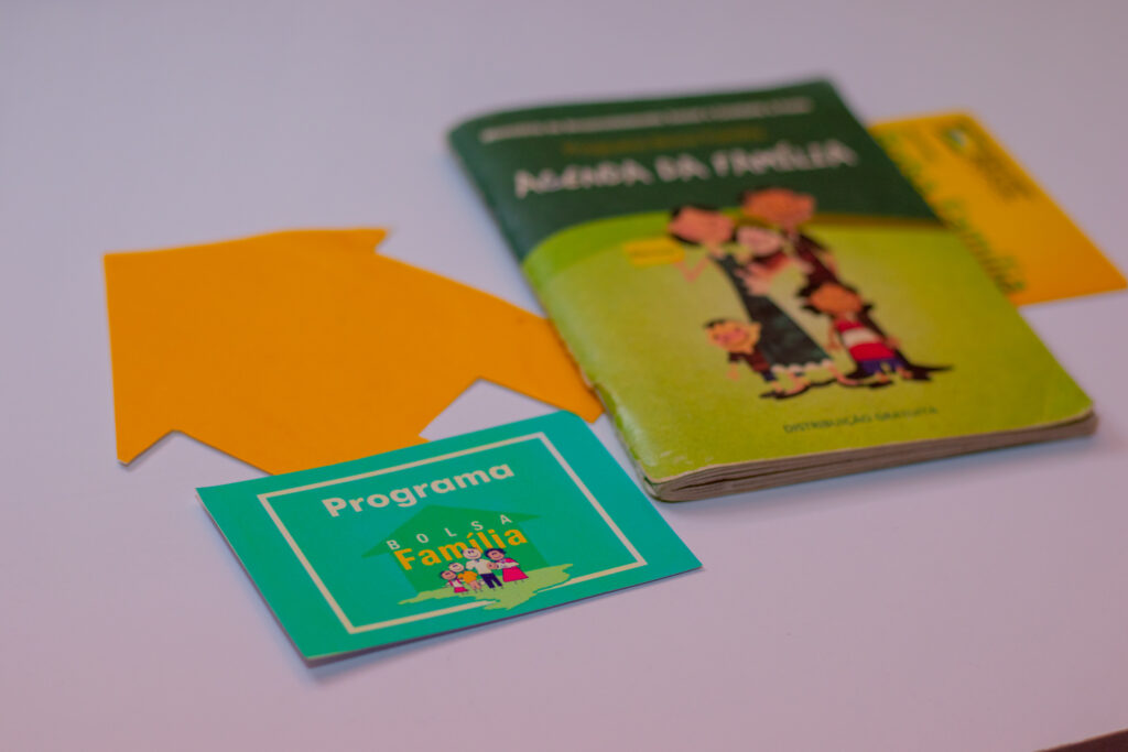 Pesagem Bolsa Família.