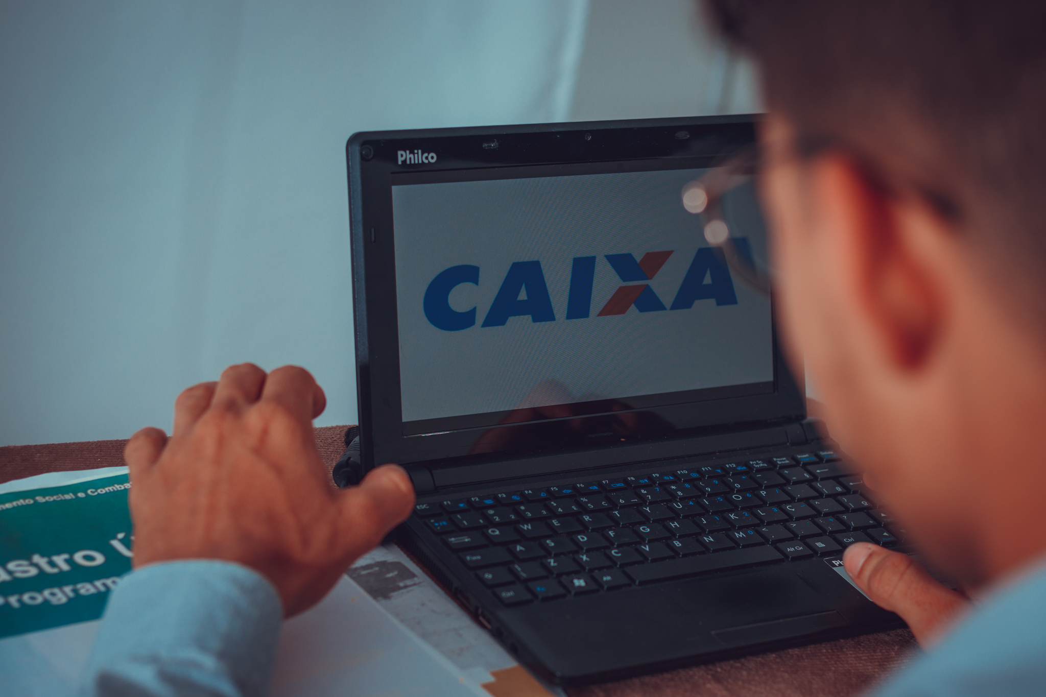 Saque autorizado pelo Caixa Tem.