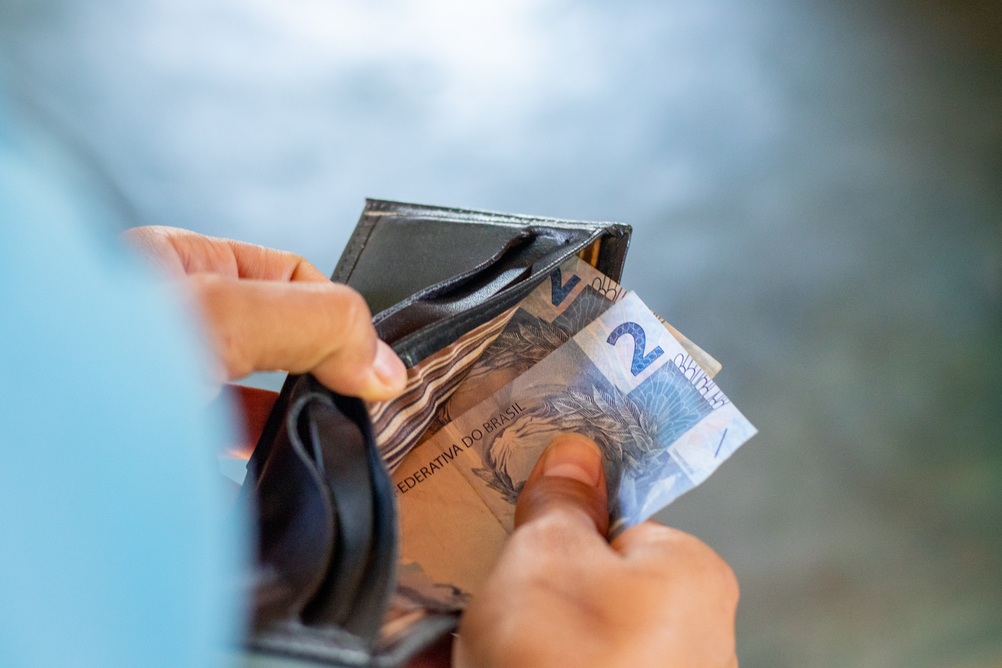 Saque extraordinário.