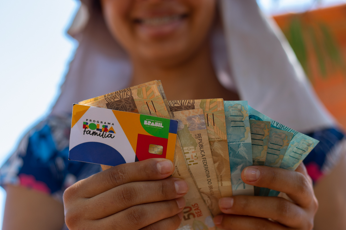Bolsa Família de R$ 1.050.