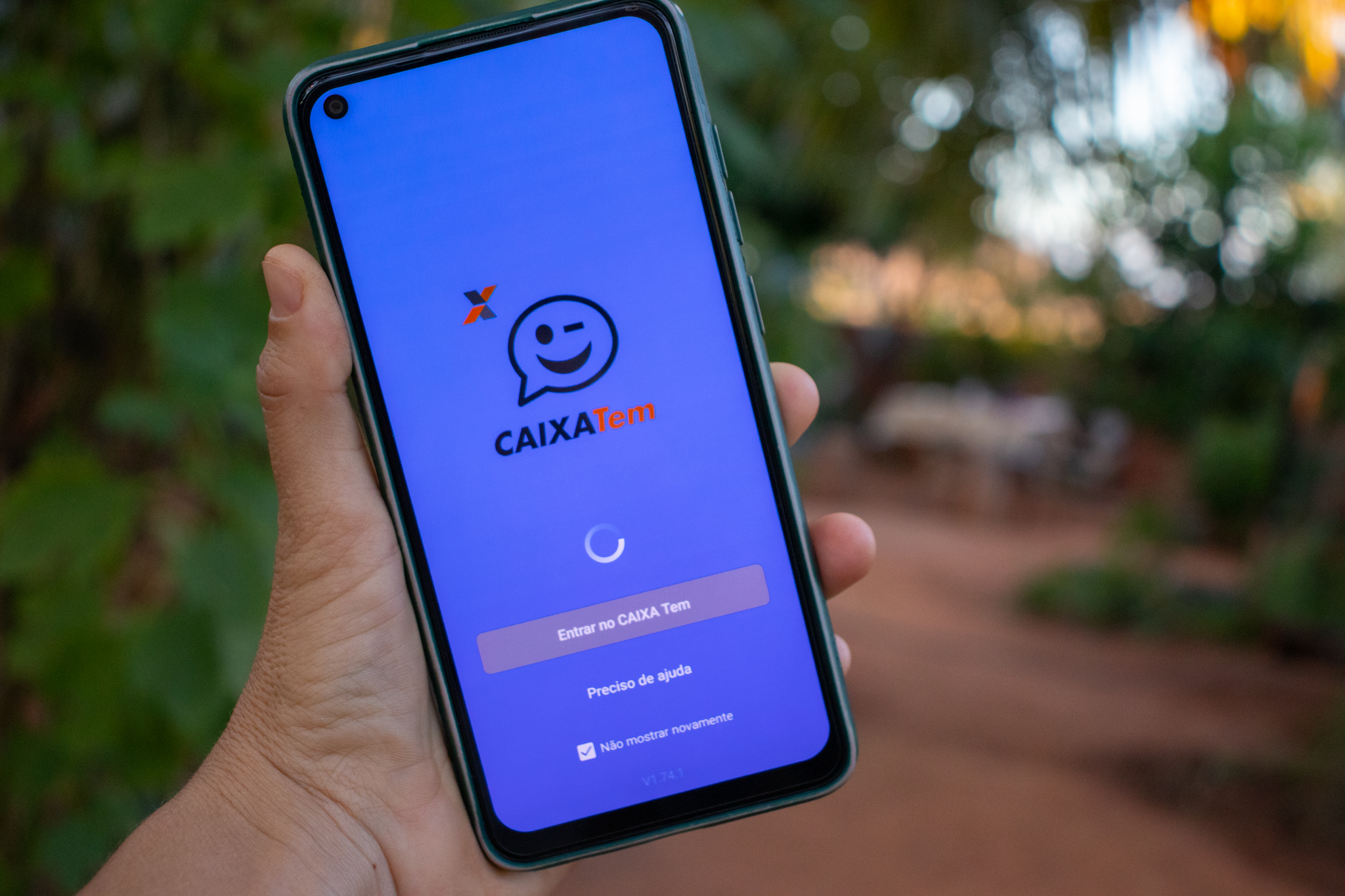 App Caixa Tem.