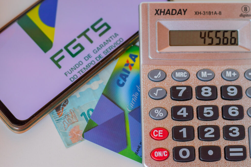 Saque extraordinário. 