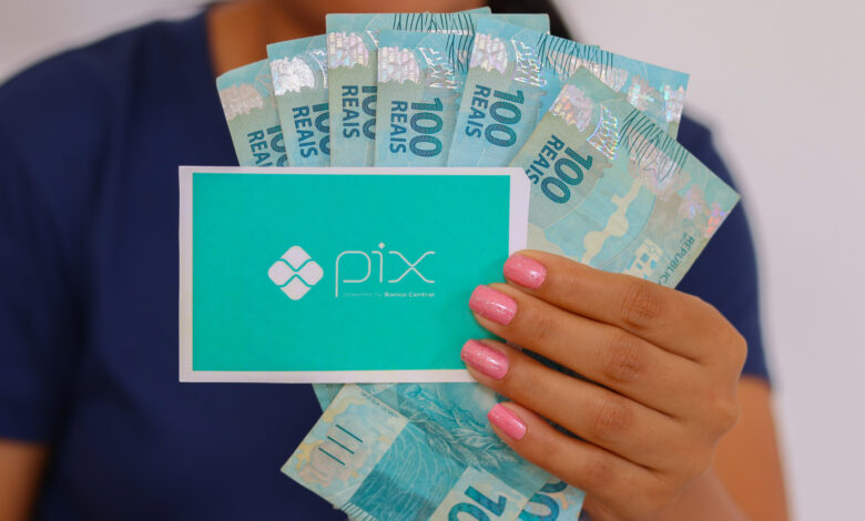 PIX para trabalhadores.