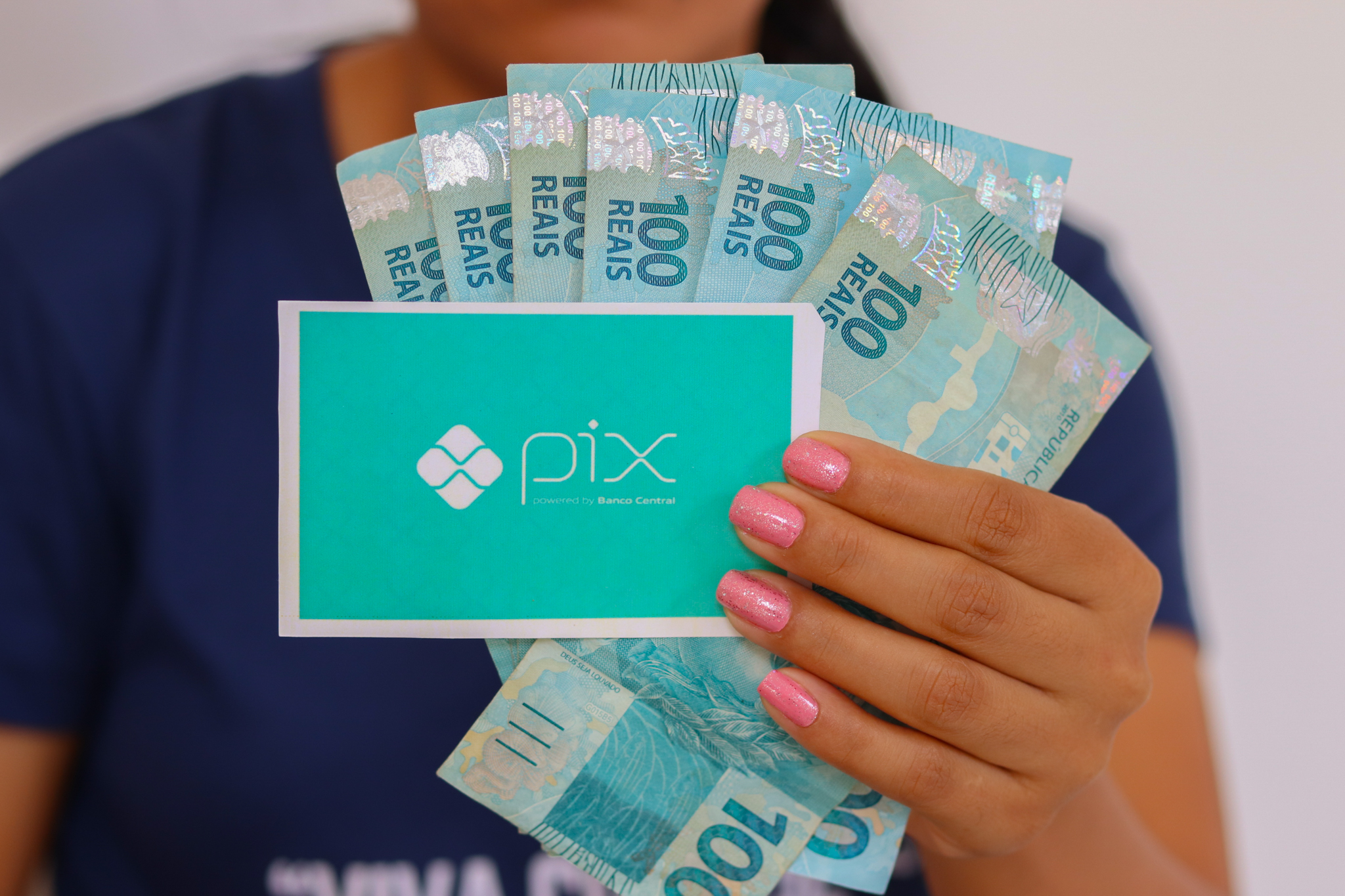 PIX para trabalhadores.