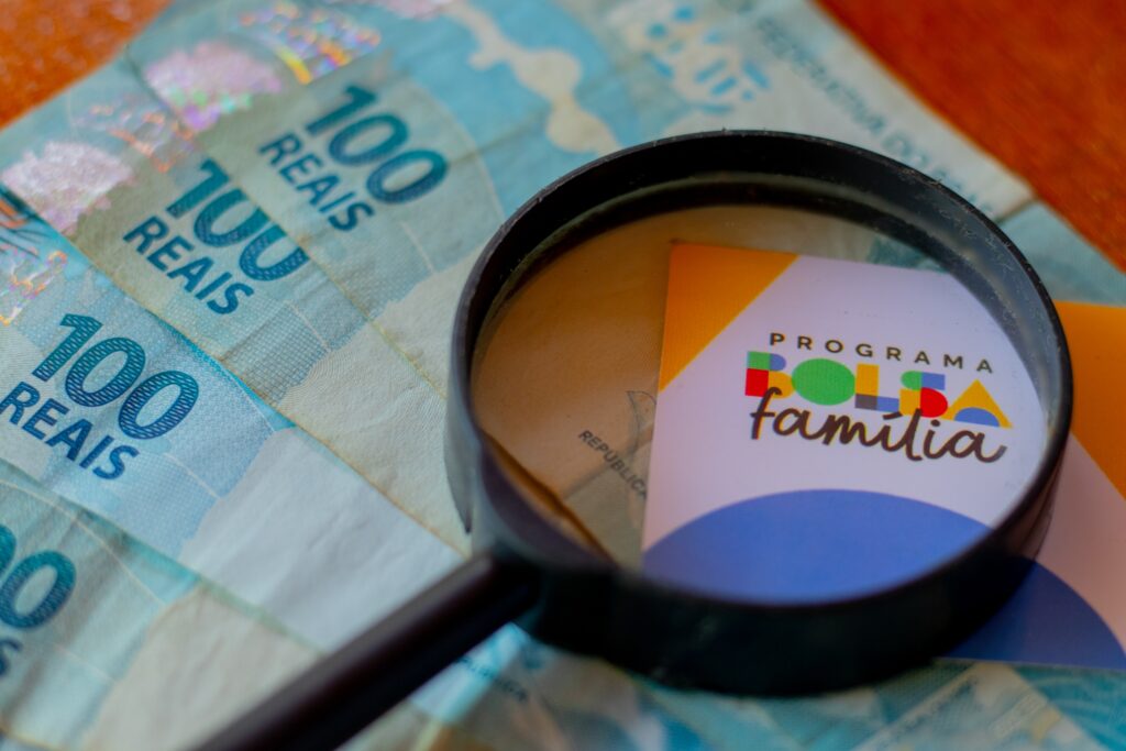 Combão do Bolsa Família agosto. 