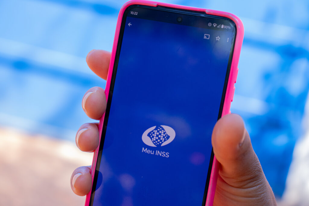 Novo depósito do INSS. 