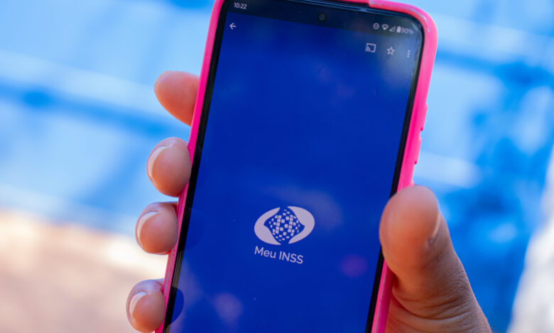 Novo depósito do INSS.