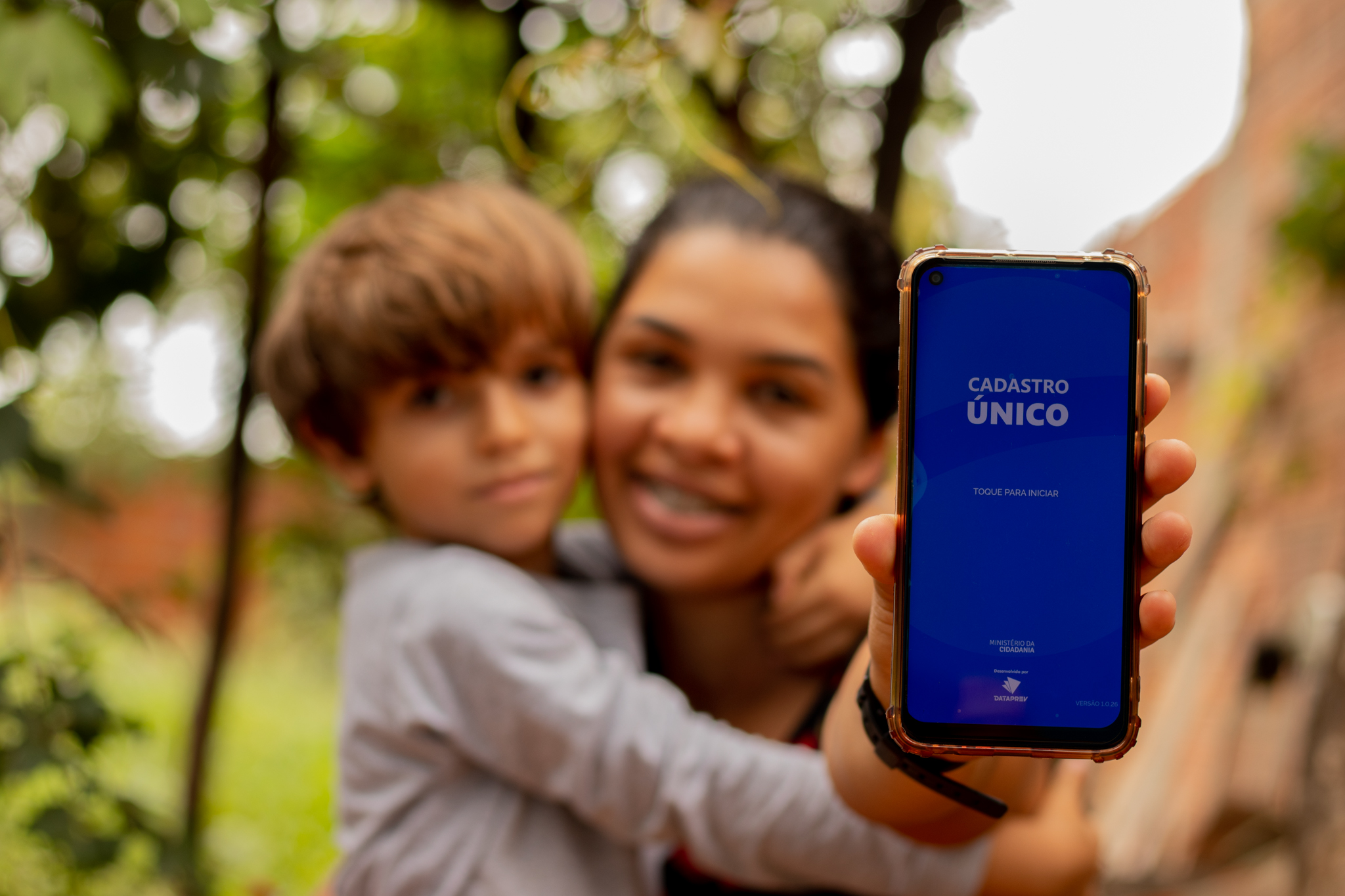 Benefício para mães solteiras.