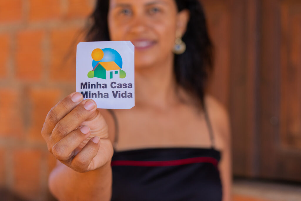 Minha casa, minha vida.