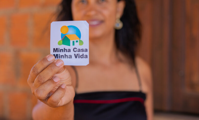 Minha casa, minha vida.