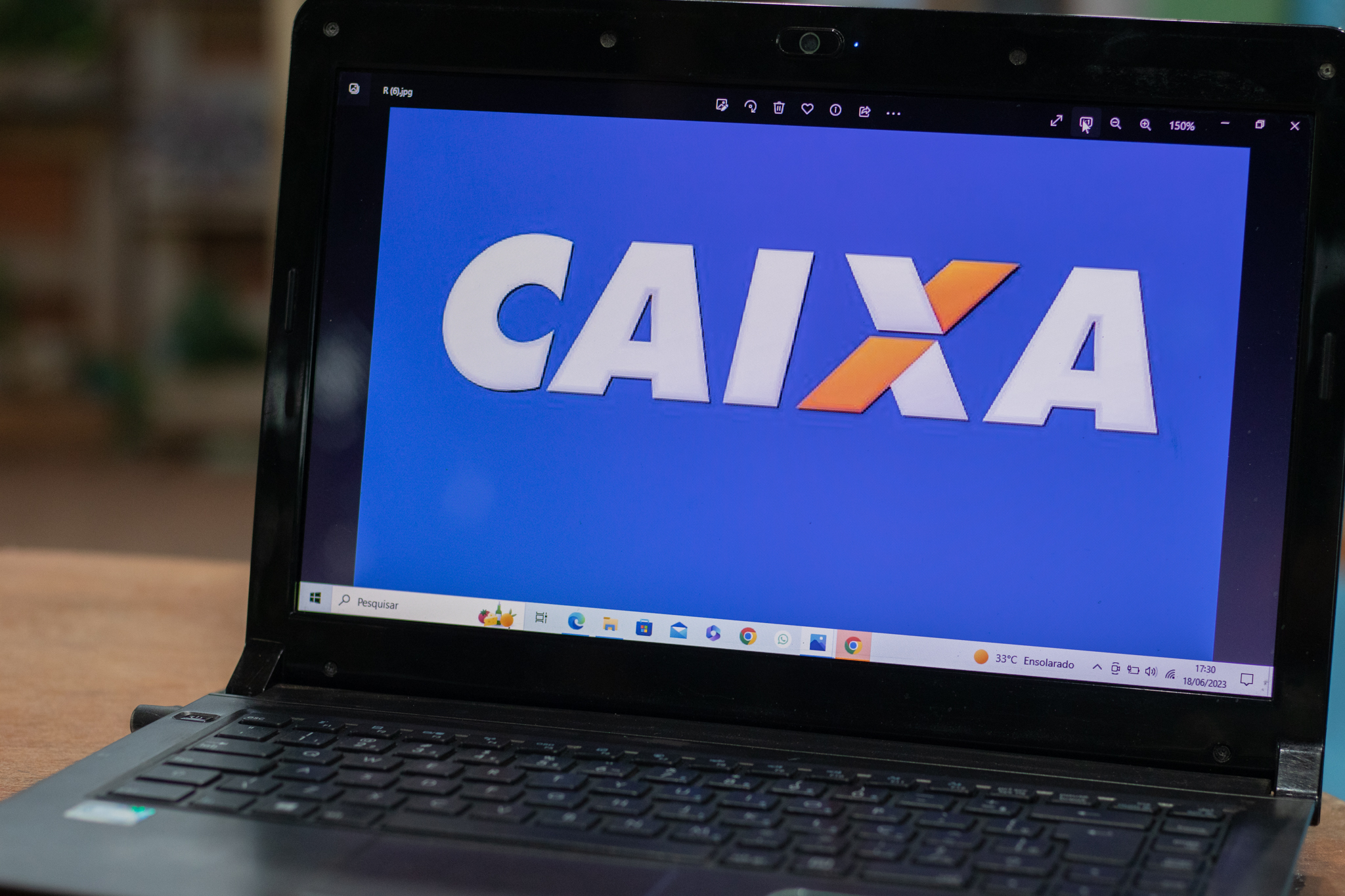 Caixa.