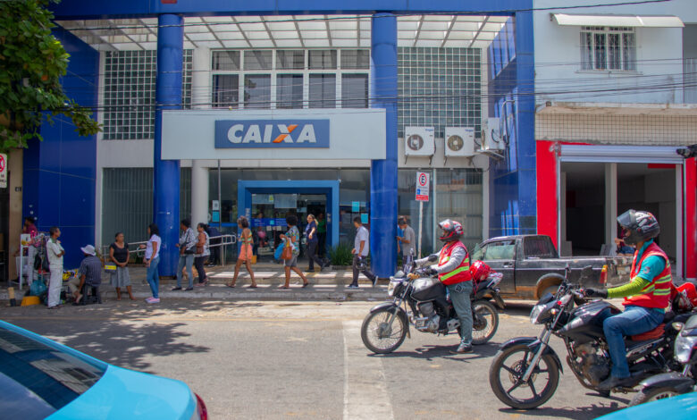 Caixa.