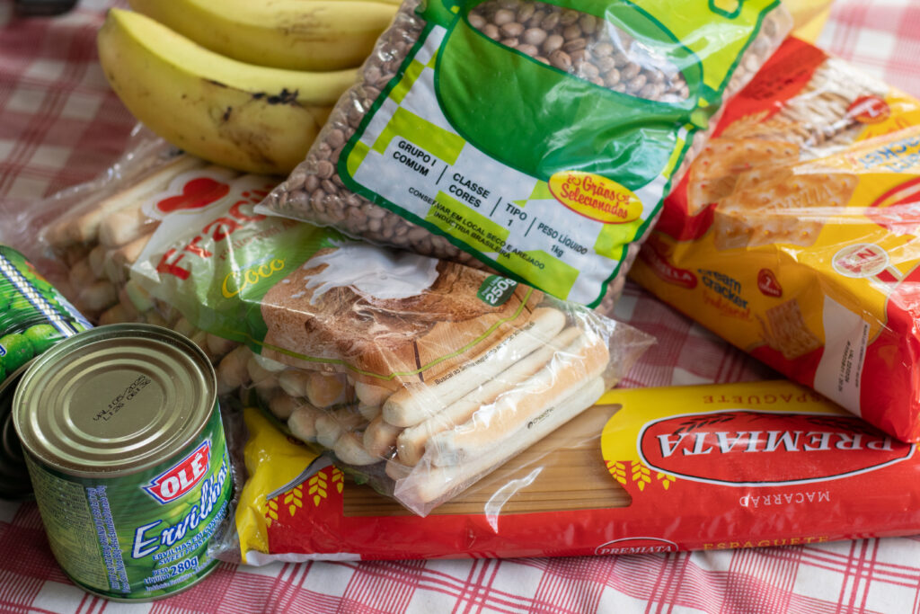 Cartão alimentação.