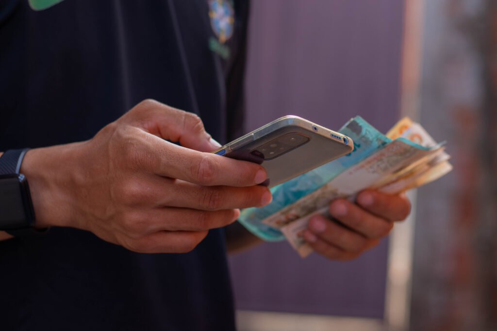 CPF para resgatar extra.