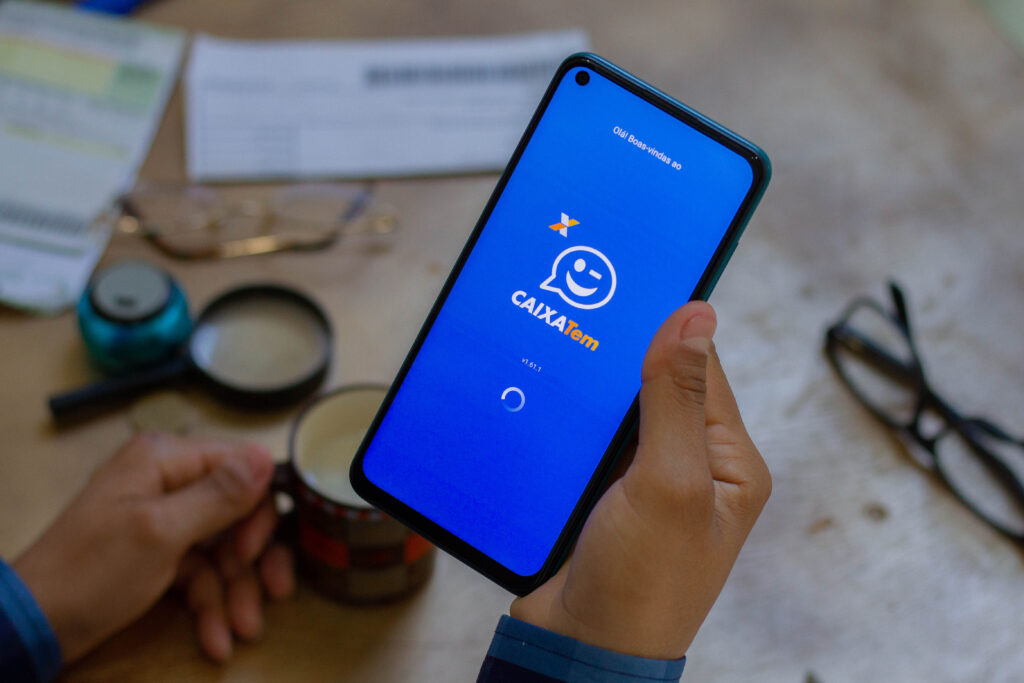 Dinheiro no Caixa Tem. 