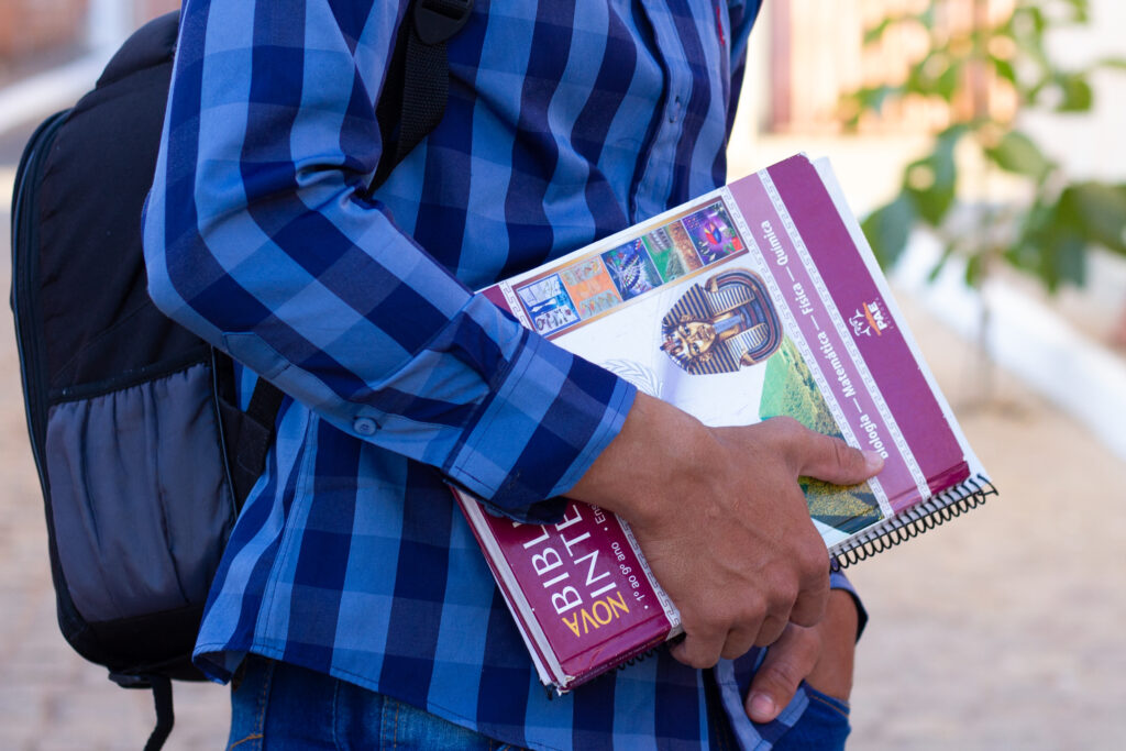 Estudantes que pensam em se aposentar pelo INSS.