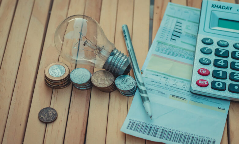 Desconto na conta de luz.