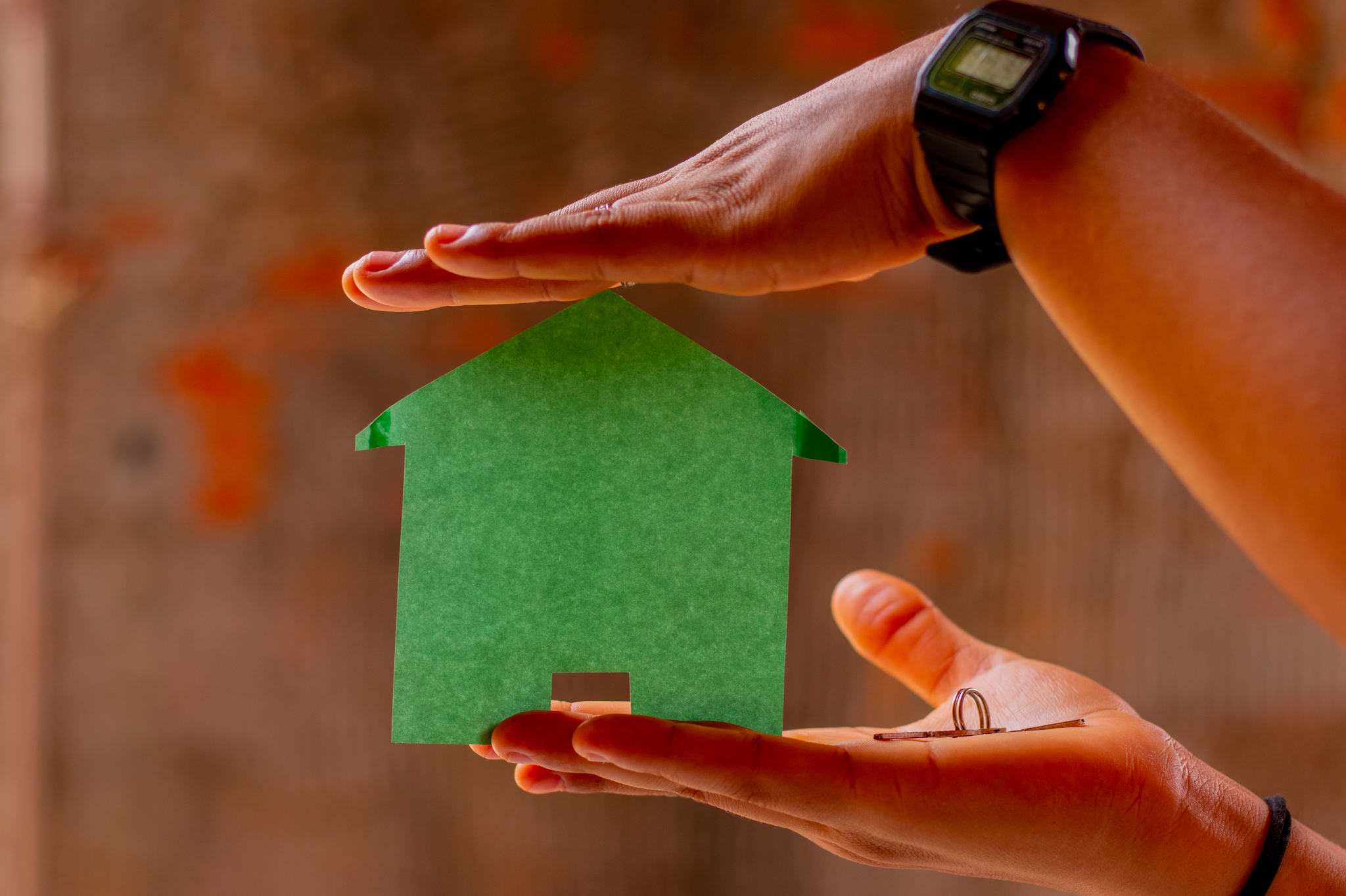 Governo distribui casas via programa social.