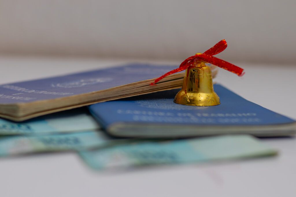 Gratificação natalina. 