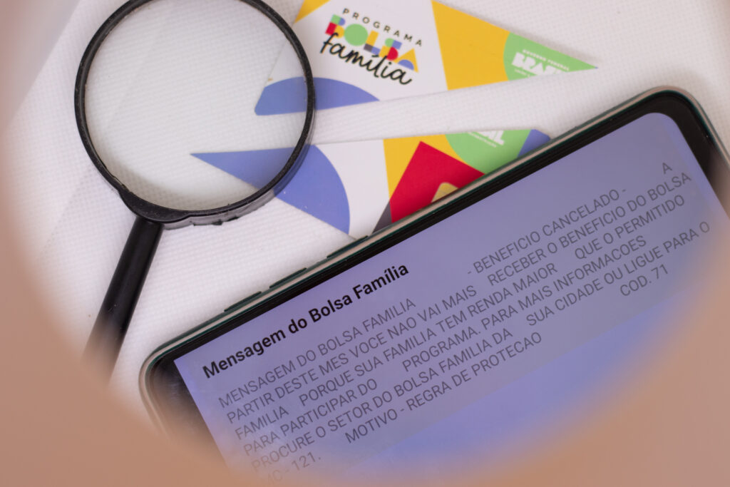 Bolsa família cancelado. 