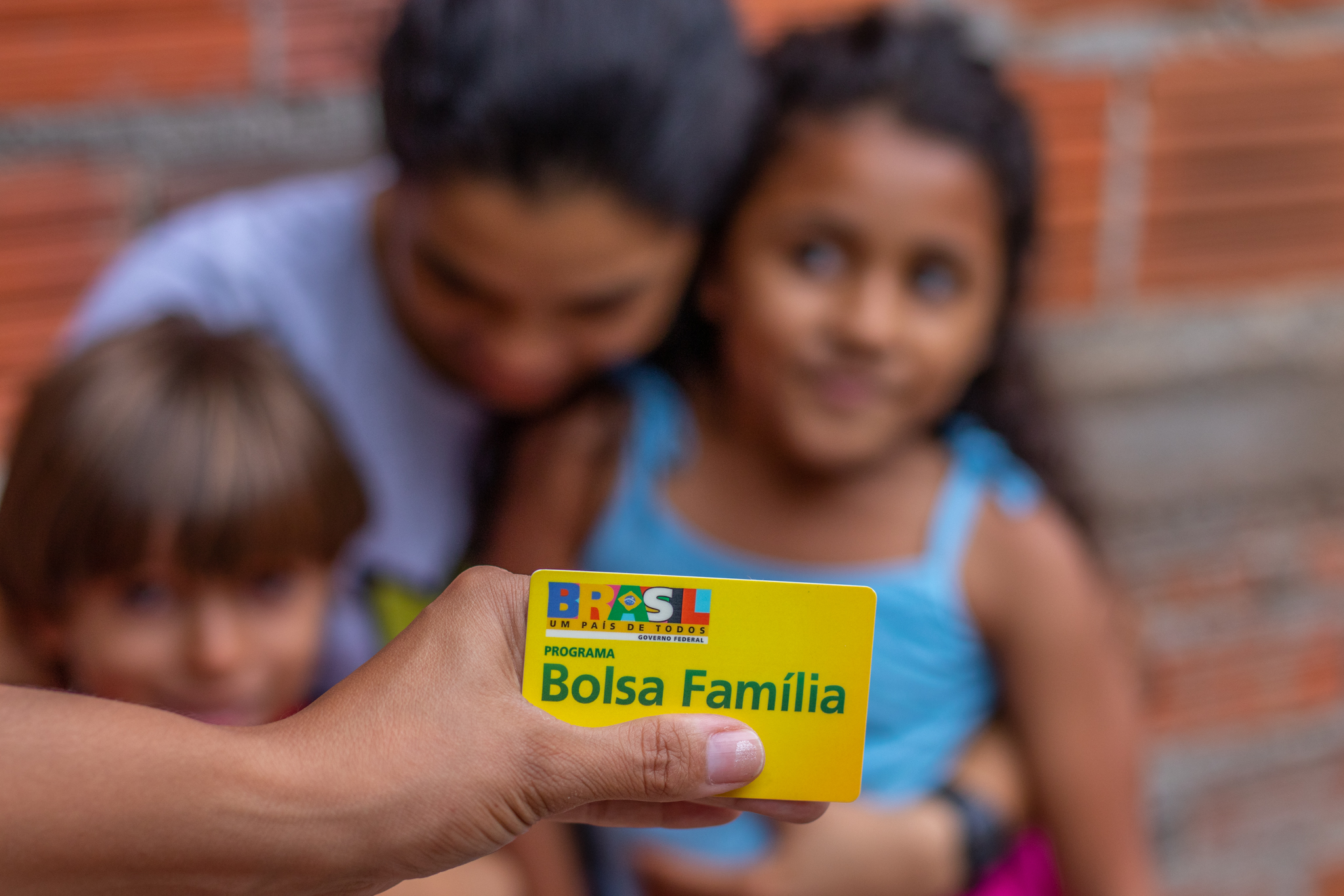 Mães do Bolsa Família.