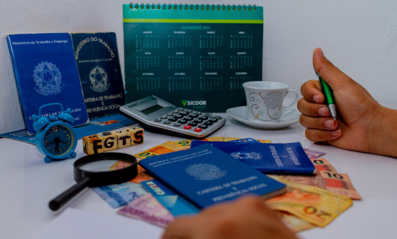 Saque extra do fgts.