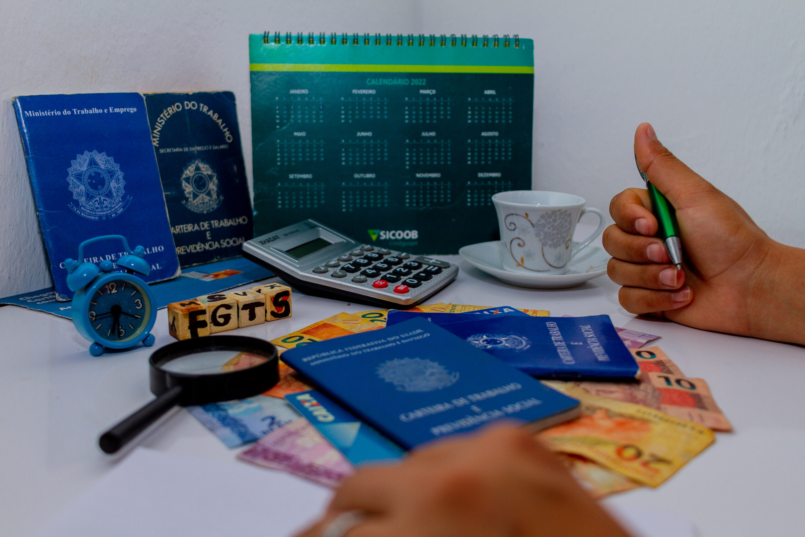 Saque extra do fgts.