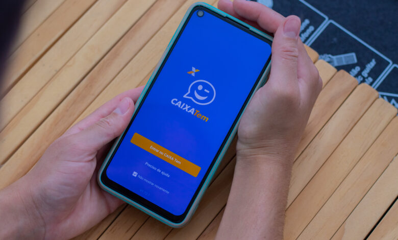 Truque via APP Caixa.