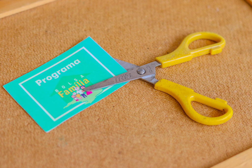 Perda no Bolsa Família. 