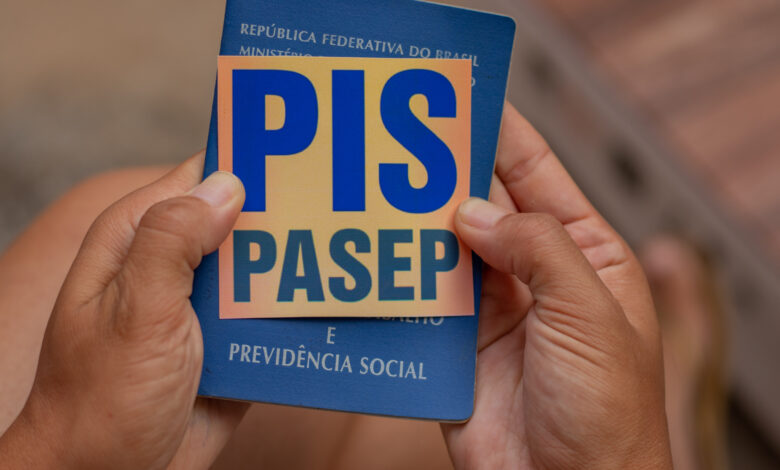 Consulta PIS via app.
