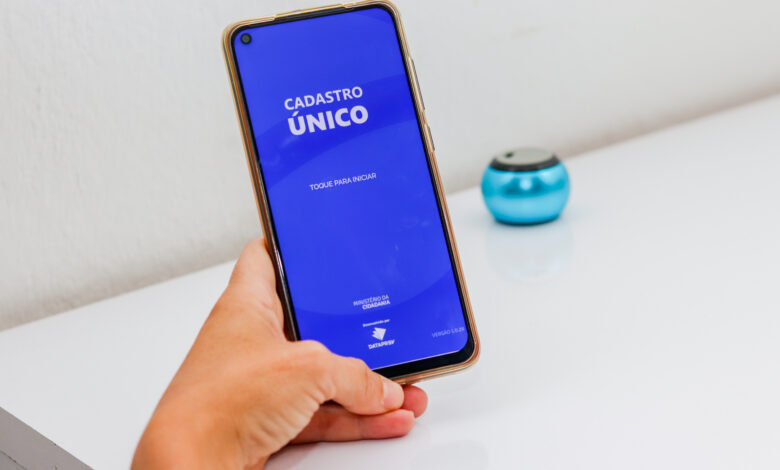 Parceria CadÚnico + Caixa Tem.