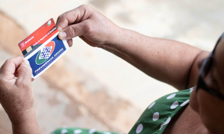 Benefícios da Previdência Social.