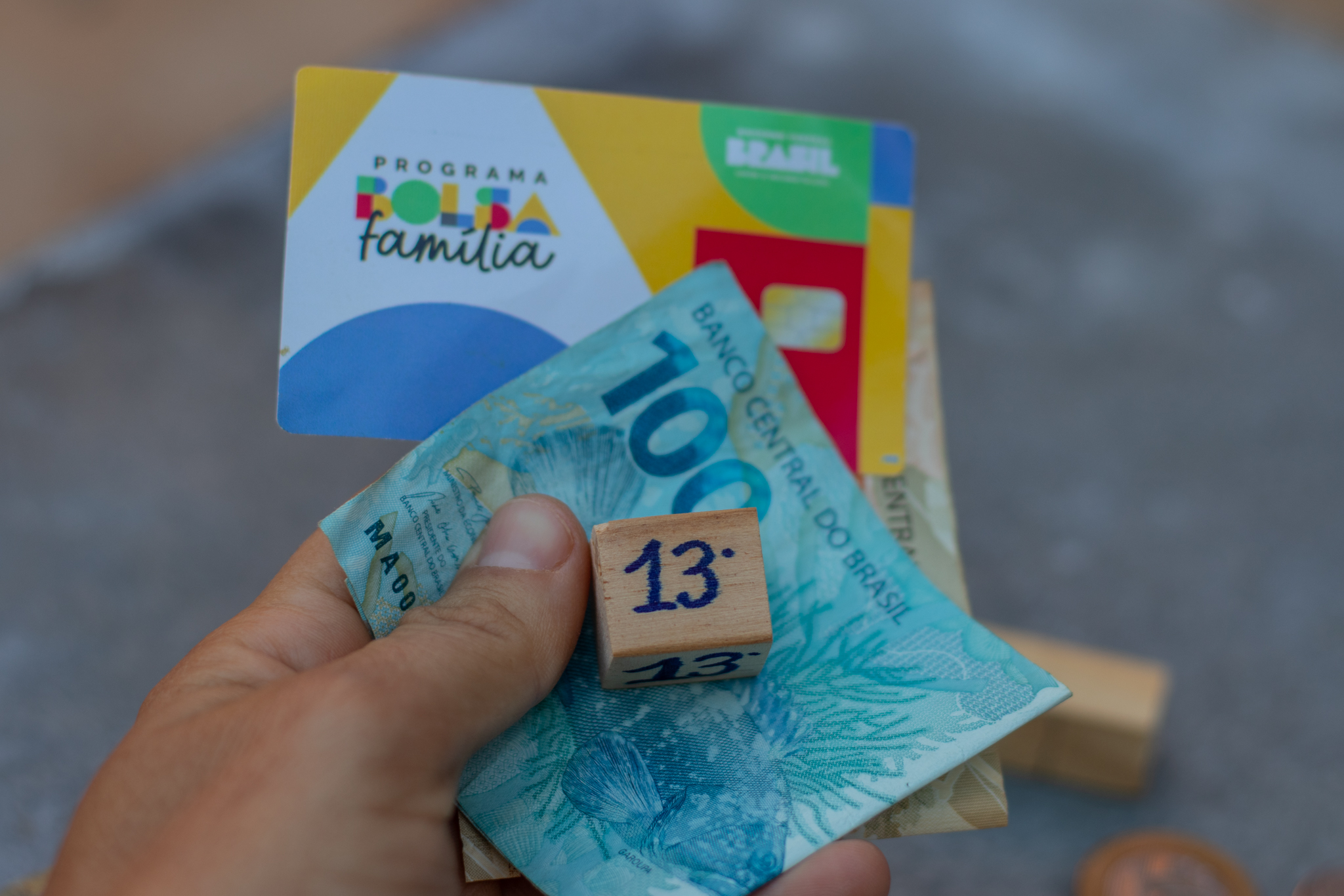 13º do Bolsa Família.