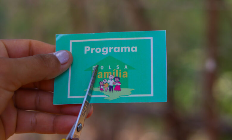 Benefício Bolsa Família.